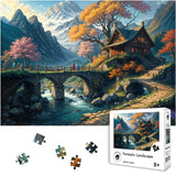 Fantastic Landscape 1000 pcs