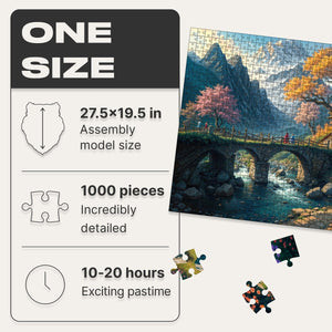 Fantastic Landscape 1000 pcs