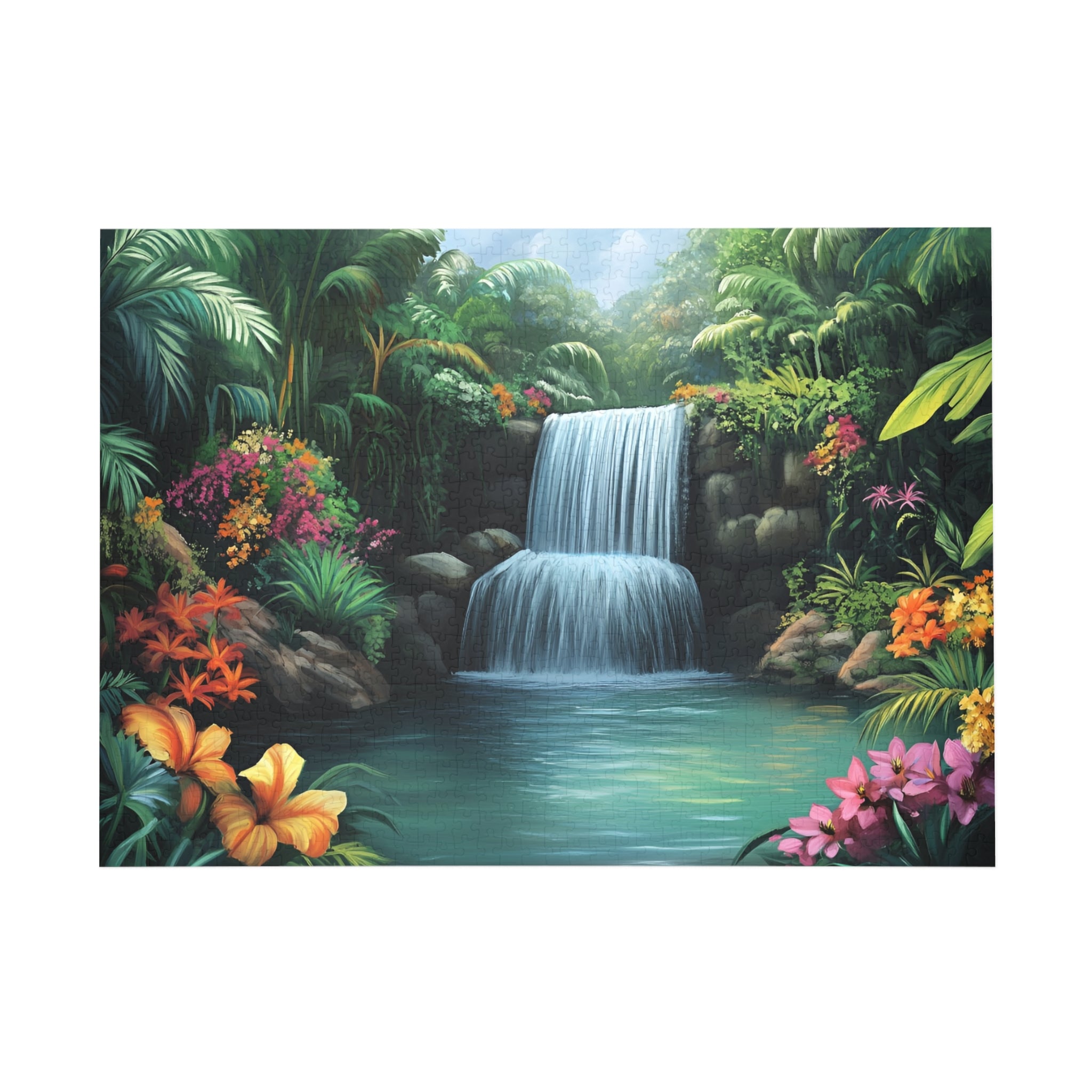 Tropical Waterfall 1000 pcs