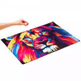 Hologram Lion